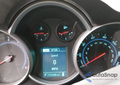 2013 Chevrolet Cruze Ls Auto z USA, uszkodzony, nr VIN 1G1PA5SH4D7296772